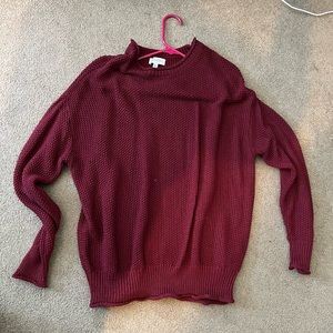 Knit sweater